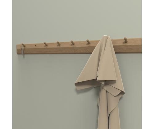 Seinanagi AALBORG 100x2,3xH8,3cm, tamm