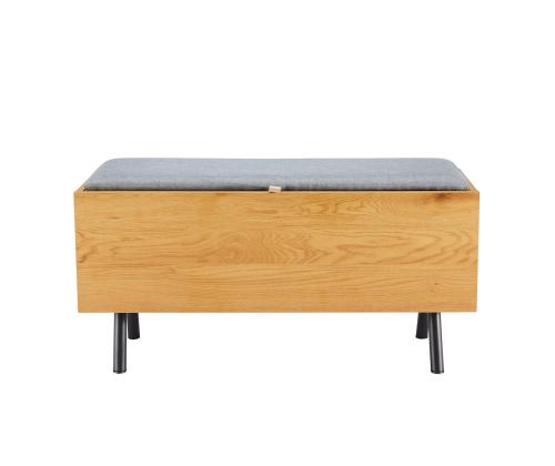 Esikupink AALBORG 90x32xH46cm, tamm