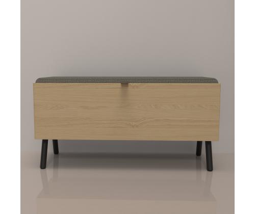 Esikupink AALBORG 90x32xH46cm, tamm