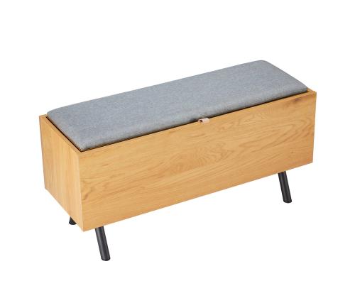 Esikupink AALBORG 90x32xH46cm, tamm