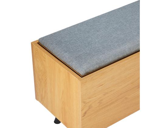 Esikupink AALBORG 90x32xH46cm, tamm