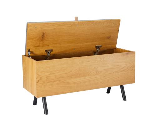 Esikupink AALBORG 90x32xH46cm, tamm