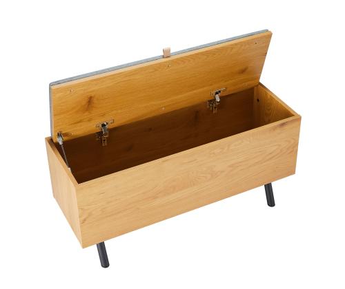 Esikupink AALBORG 90x32xH46cm, tamm