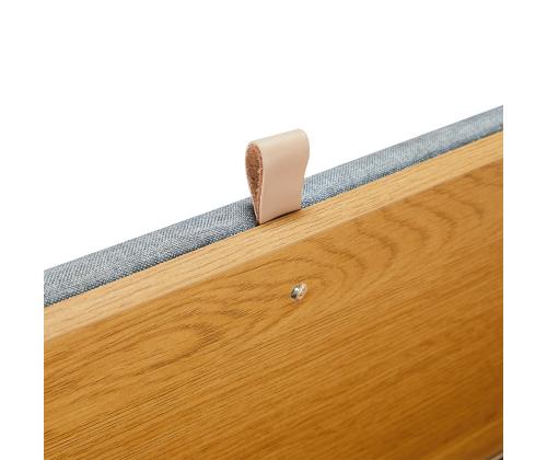 Esikupink AALBORG 90x32xH46cm, tamm