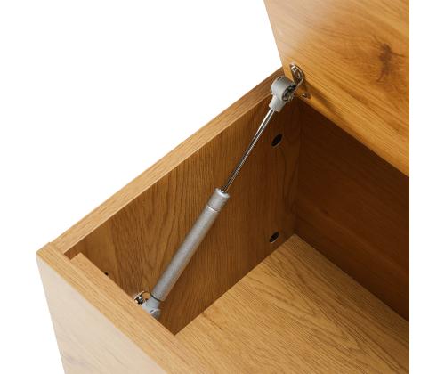 Esikupink AALBORG 90x32xH46cm, tamm