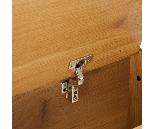 Esikupink AALBORG 90x32xH46cm, tamm