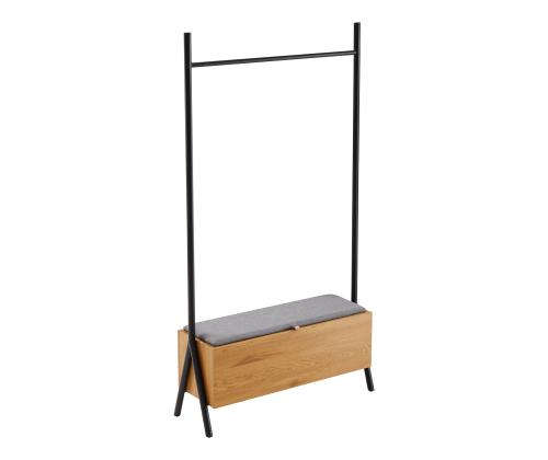 Esikunagi AALBORG pingiga 97x32xH180cm, tamm