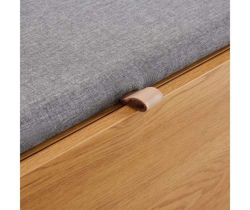 Esikunagi AALBORG pingiga 97x32xH180cm, tamm