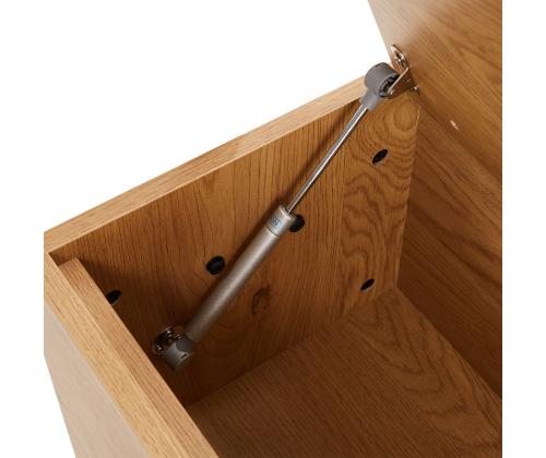 Esikunagi AALBORG pingiga 97x32xH180cm, tamm