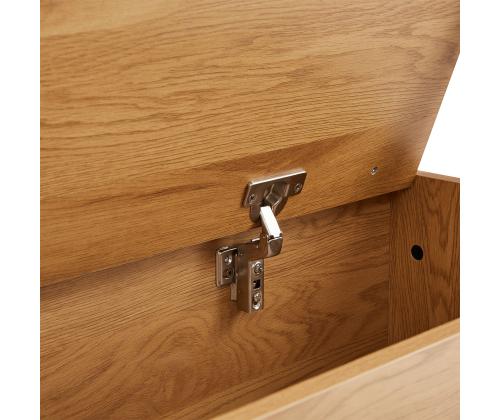 Esikunagi AALBORG pingiga 97x32xH180cm, tamm