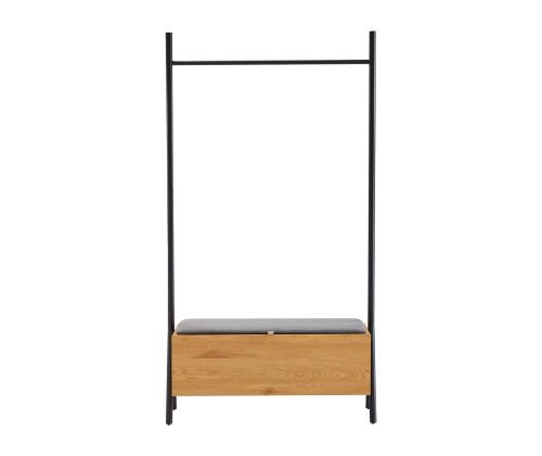 Esikunagi AALBORG pingiga 97x32xH180cm, tamm