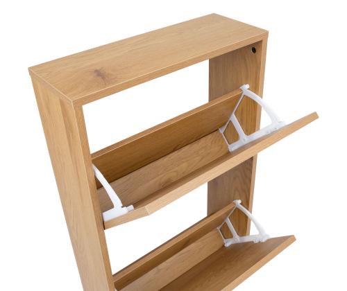 Jalatsikapp AALBORG 49x18xH84cm, tamm