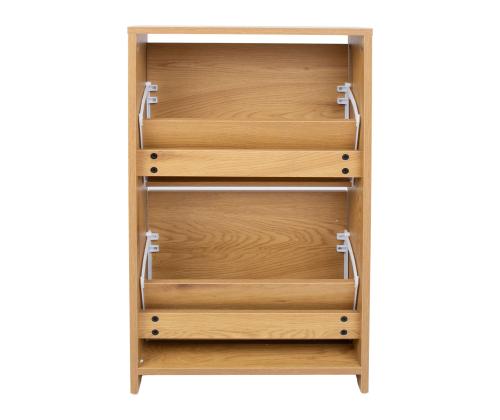 Jalatsikapp AALBORG 49x18xH84cm, tamm