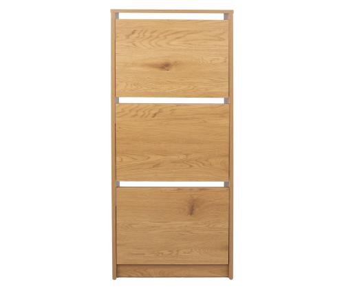 Jalatsikapp AALBORG 49x18xH122cm, tamm