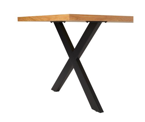 Söögilaud ROWAN 200x90xH75cm, kalasaba tamm