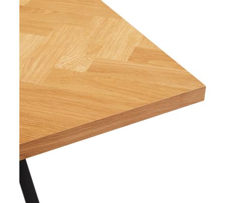 Söögilaud ROWAN 200x90xH75cm, kalasaba tamm