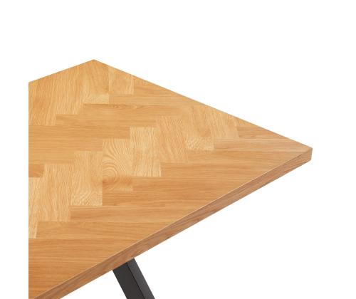 Söögilaud ROWAN 200x90xH75cm, kalasaba tamm