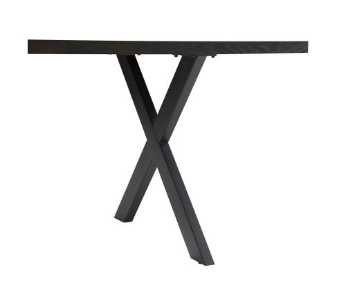 Söögilaud ROWAN 200x90xH75cm, kalasaba suitsutamm