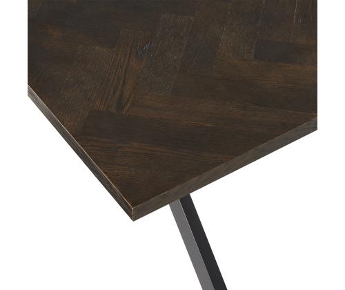 Söögilaud ROWAN 200x90xH75cm, kalasaba suitsutamm