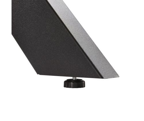 Söögilaud ROWAN 200x90xH75cm, kalasaba suitsutamm