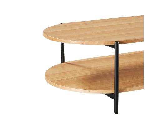 Diivanilaud DAVIA 115x60xH34cm, tamm