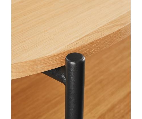 Diivanilaud DAVIA 115x60xH34cm, tamm