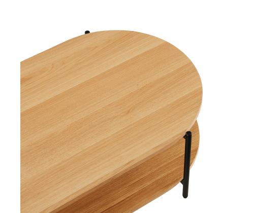 Diivanilaud DAVIA 115x60xH34cm, tamm