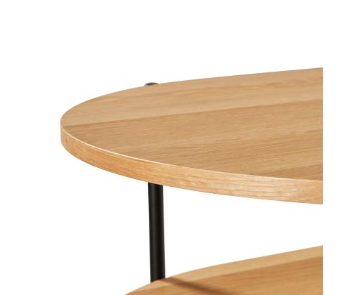 Diivanilaud DAVIA 115x60xH34cm, tamm