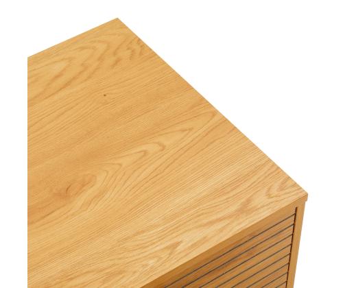 Diivanilaud LINE 100x50xH45cm, tammedekooriga melamiin