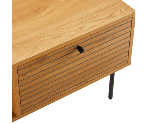 Diivanilaud LINE 100x50xH45cm, tammedekooriga melamiin