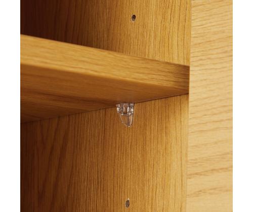 Kummut LINE 150x40xH74cm, tammedekooriga melamiin