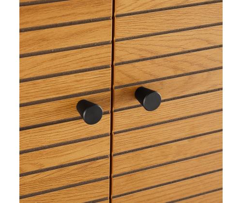 Kapp LINE 80x40xH130cm, tammedekooriga melamiin