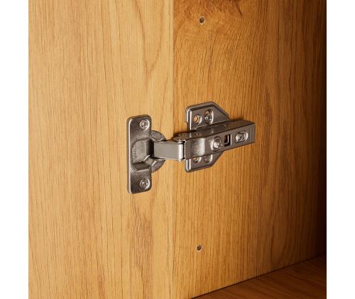 Kapp LINE 80x40xH130cm, tammedekooriga melamiin