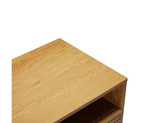 Öökapp LINE 50x40xH50cm, tammedekooriga melamiin