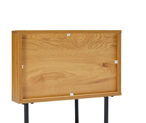 Öökapp LINE 50x40xH50cm, tammedekooriga melamiin