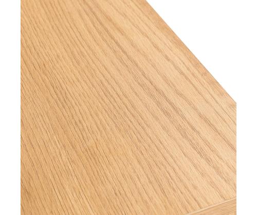 Kummut SACHA 160x40xH74cm, tammedekooriga melamiin