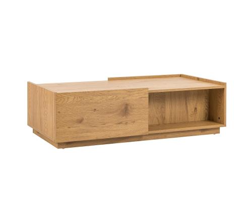 Diivanilaud SACHA 120x60xH35cm, tammedekooriga melamiin