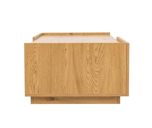 Diivanilaud SACHA 120x60xH35cm, tammedekooriga melamiin