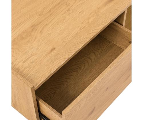 Diivanilaud SACHA 120x60xH35cm, tammedekooriga melamiin