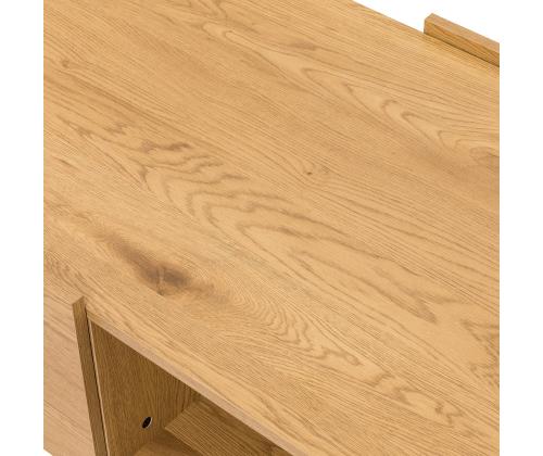 Diivanilaud SACHA 120x60xH35cm, tammedekooriga melamiin