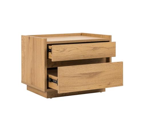 Öökapp SACHA 50x40xH40cm, tammedekooriga melamiin