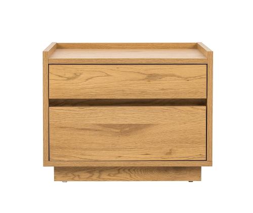 Öökapp SACHA 50x40xH40cm, tammedekooriga melamiin