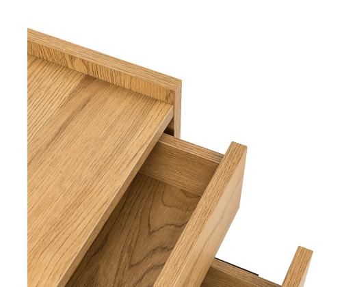 Öökapp SACHA 50x40xH40cm, tammedekooriga melamiin