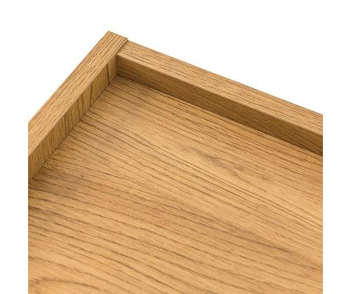 Öökapp SACHA 50x40xH40cm, tammedekooriga melamiin