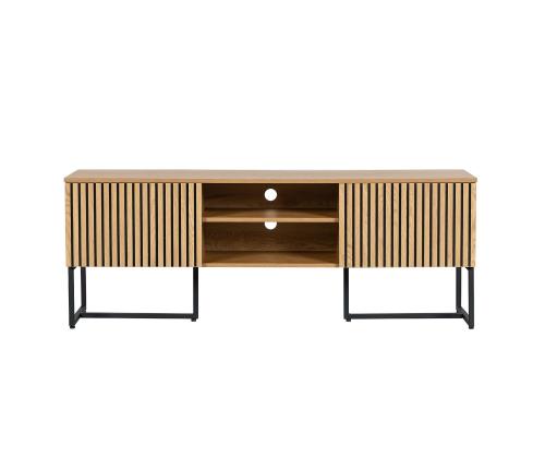 TV laud HAMPTON 160x40xH60cm, tammedekooriga melamiin