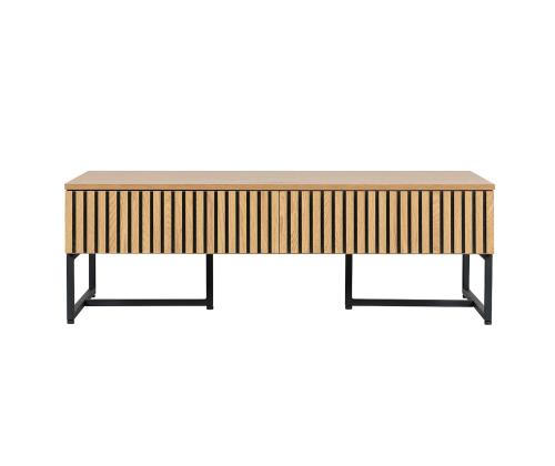 Diivanilaud HAMPTON 120x60xH40cm, tammedekooriga melamiin