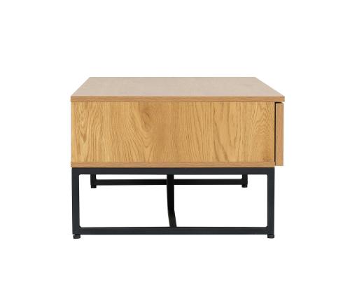 Diivanilaud HAMPTON 120x60xH40cm, tammedekooriga melamiin