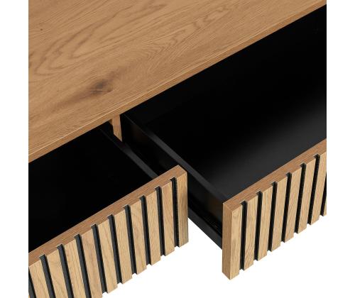 Diivanilaud HAMPTON 120x60xH40cm, tammedekooriga melamiin