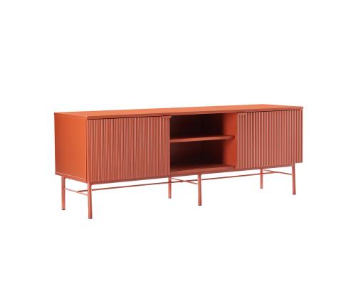 TV-laud SEQUENCE 150x40xH55cm, sügispruun