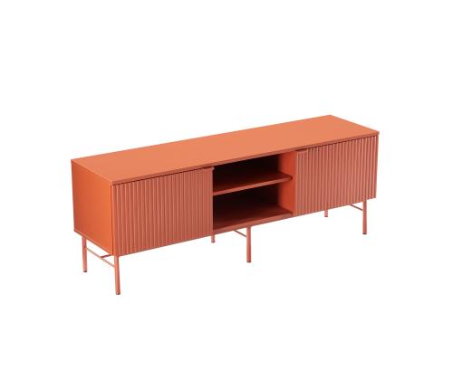 TV-laud SEQUENCE 150x40xH55cm, sügispruun